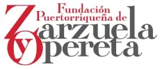 Logotipo de la Fundación de Zarzuela y Opereta de Puerto Rico